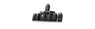 5.1 multimedia speaker system F&D F3000U